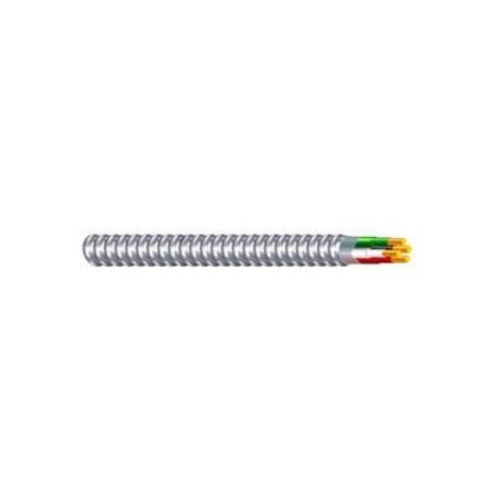 Southwire Southwire 10/3 AWG / THHN Black / White / Red / Green Aluminum MC / 250 ft 68584201